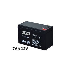 17AH 12V Sealed UPS Battery , UPS Rechargeable Lead Acid Battery