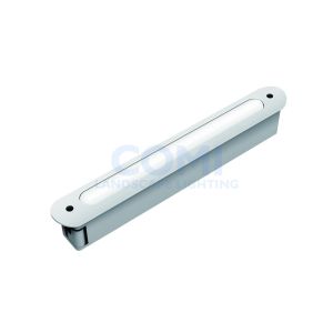 Arc Shaped Front Ring Linear LED Handrail Lighting for Round Tube Handrails IP65