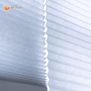 Quality Vibrant Window Coverings Kind Pleated Blinds Fabric with 24 Hours After-Sales Service for sale