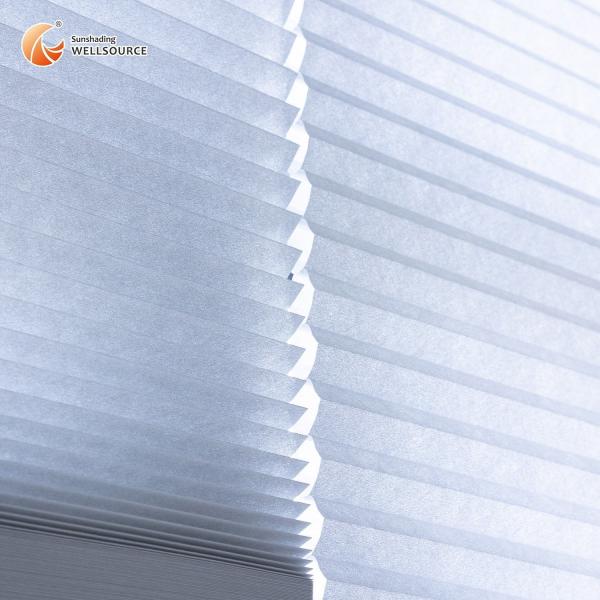 Vibrant Window Coverings Kind Pleated Blinds Fabric with 24 Hours After-Sales
