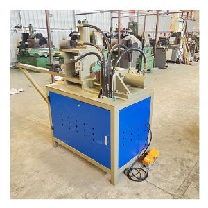 60 T Galvanized Pipe Punching Press Machines with Custom Hole Size Shearing
