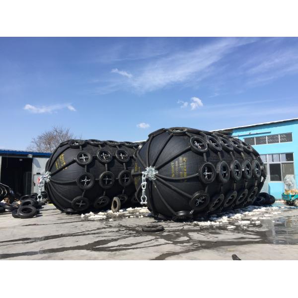 Buy Customizable Size 80kpa Pneumatic Rubber Fender ISO17357 at wholesale prices