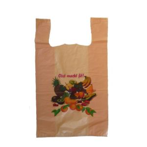 cornstarch based biodegradable plastic shopping bags wholesale with logo