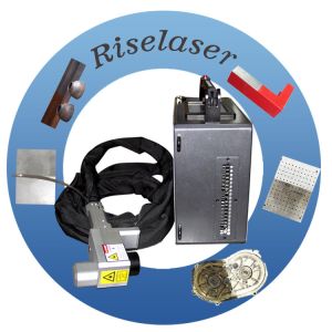 China Pulse Laser Cleaner Backpack Metal Rust Removal Laser Cleaning Machine on sale
