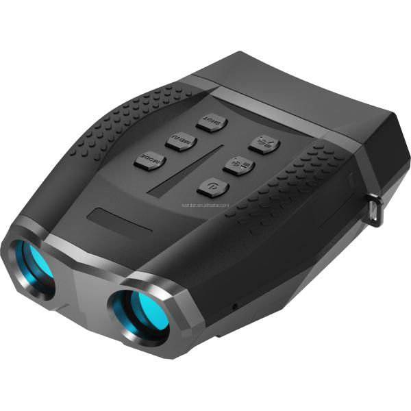 Record Videos and Photos Up to 600m NV5100 Digital Night Vision Binocular 4x Digital Zoom