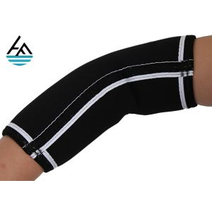Soft Neoprene Elbow Sleeve , Elbow Support Sleeve Weightlifting