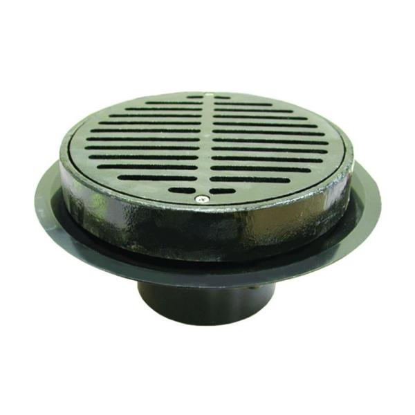 Heavy Duty Cast Iron Manhole Cover Floor Drain Quick Slop Floor Drain Roof Drain
