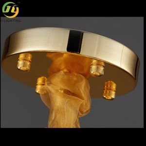 JYLIGHTING K9 Crystal Chandelier Factory Creative Water Drop Luxury Lamp Living