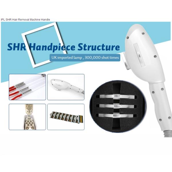 CE Approved Facial Equipment Intense Pulse Light OPT IPL Laser Hair Removal Device