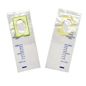 Disposable Pvc 200ml Pediatric Urine Collector Baby Urine Bag