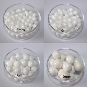 Ceramic Yttria Stabilized Tetragonal Zirconia Grinding Balls Beads