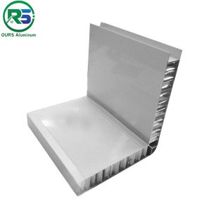 10mm Aluminum Honeycomb Panel Wood Grain Acoustic Filling Wooden Panel 800*800*2