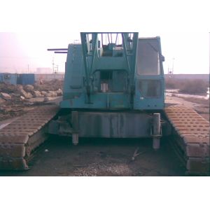 150T used crawler crane sumitomo linkbelt track crane LS248