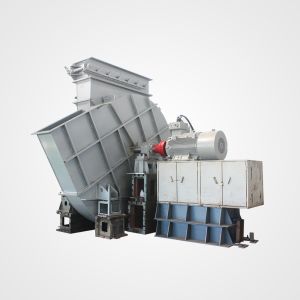 Quality Cement Plant Raw Material Wear Resistant Circulation Fan for sale