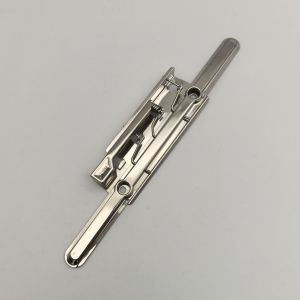 China Silver Lever Clipboard Clip Bright Surface Clamp Clip 8 Inch on sale