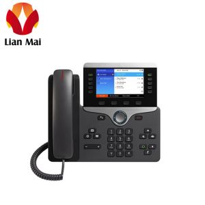Cisco 8851 IP Phone CP-8851-K9 HD Video Vo Executive IP Phone With Color Display