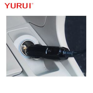 DC12V Digital Display Gauge Car Tyre Air Compressor With LED Lamp