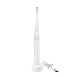 Slim 500mAh Electric Sonic Toothbrush For Adults 1600times/M