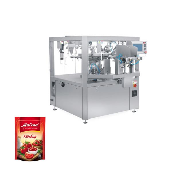 Multifunctional Ketchup Doypack Premade Pouch Packing Machine Batch Customizatio