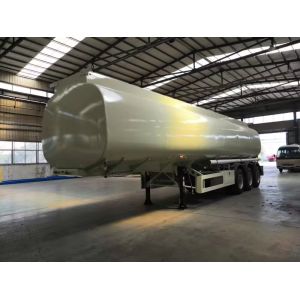 SINOTERCEL 40CBM Fuel Semi Tanker Trailer 3 Axles