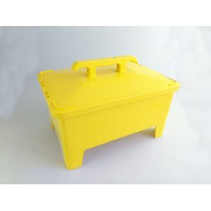 Light Three Phase Distribution Box , Over Current Protection Electrical Spider