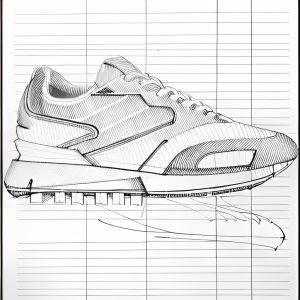 Fashion Trend Custom Running Shoes Leather Upper For Kids