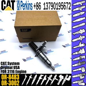 Common Rail Diesel Engine Fuel Injector 127-8209 127-8516 127-8218 127-8222 127