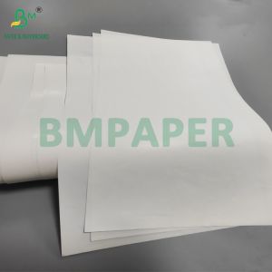 65gsm 70gsm Waterproof White Beer Label Paper 70 x 100cm One Side Glossy