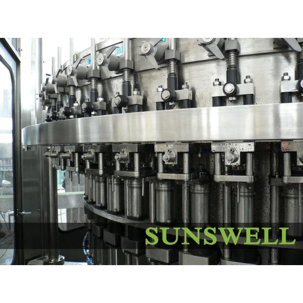 Soda Water Juice Liquid Beverage Carbonated Filling Machine
