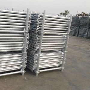 Durable Modular Scaffolding System Ringlock Ledger For Fast Maintenance