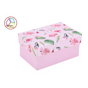CMYK Cardboard Apparel Packaging Boxes Custom Printed Garment Packaging Box