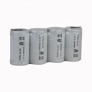 Quality High Capacity 4.8V 4500mAh D NiCd Battery Pack For Uninterruptible Power Supplies for sale