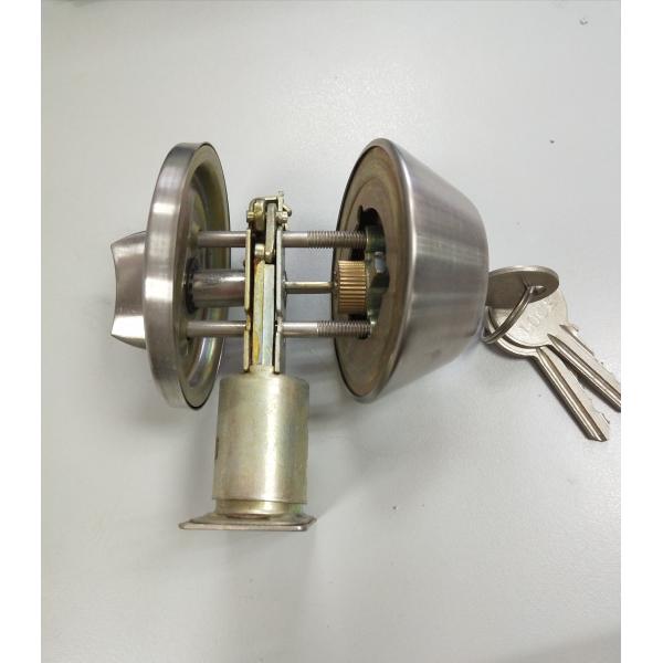 Key Lock Door Knob One Year Warranty Eco - Friendly Feature