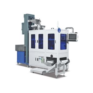 Quality Intergrated Visual Counting Automatic Packing Machine For Eletronic Components for sale