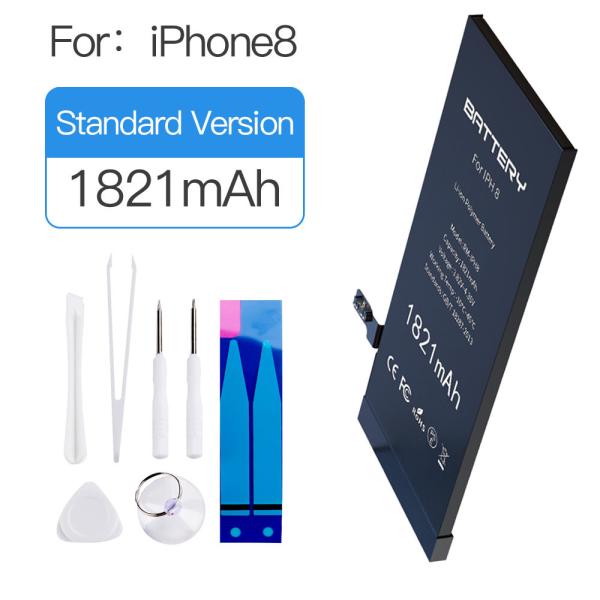 Buy Full Capacity Rechargeable Iphone 8 Battery Replacement 1821mAh With 550 Recycling at wholesale prices