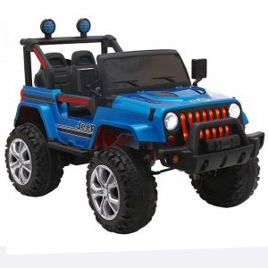China Battery Powered Outdoor Ride On Toy Car for Kids Double Seats 12V Electric 118*69*79cm on sale