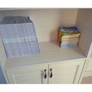 White Aluminium Fabrication Bookshelf Modern Bookshelf With glass