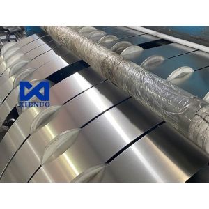 3105 Lightweight 40mm Aluminium Strip Roll Coated Surface High Strength