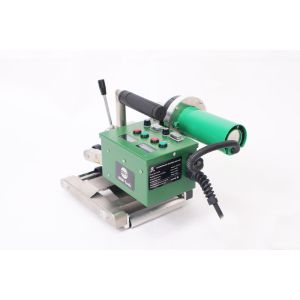 Overlap Hot Air Hdpe Wedge Welder For Fish Tank