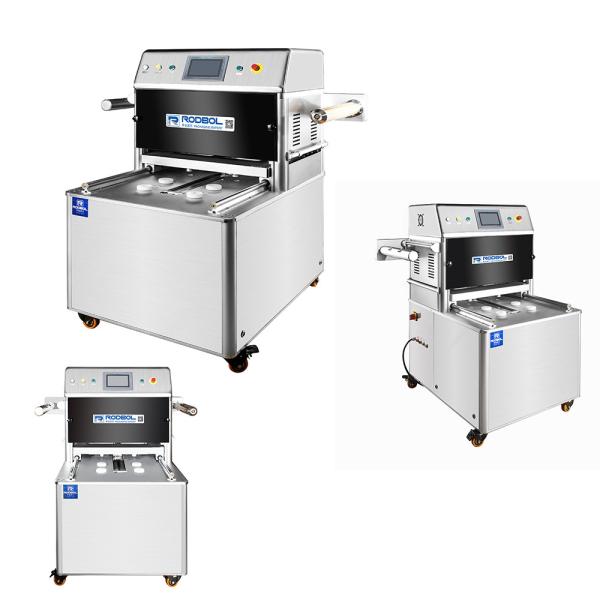 Buy High Speed Pneumatic MAP Packaging Machine , Commercial Chamber Vacuum Sealer at wholesale prices