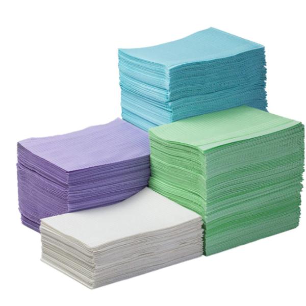 Disposable Oral Swab for Mouth Cleaning Sponge Swabs-Blue 100 Counts