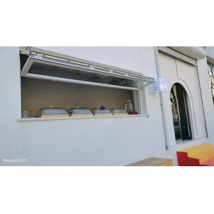 Quality Zone-Control Folding Window Allowing Sectional Ventilation Management Across Large Opening Spaces for sale