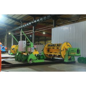 Copper Wire Rigid Frame Stranding Machine - High Precision & Efficiency