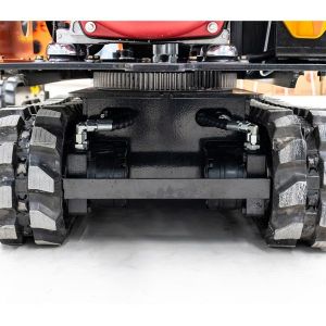 Multipurpose 1500kg Mini Backyard Excavator High Maneuverability