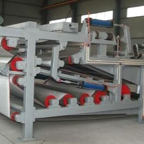 1500mm Sludge Dewatering Screw Press , ISO Sludge Dewatering Equipment