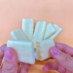 Rectangular Savory Crunchy Snacks Packed With Nutritional Goodness