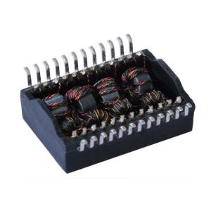 749053013 Single Port 10G Ethernet Transformer Modules SMD LPM72481ENL