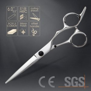 Beautiful Cobalt Steel Scissors High Performance Customized Logo