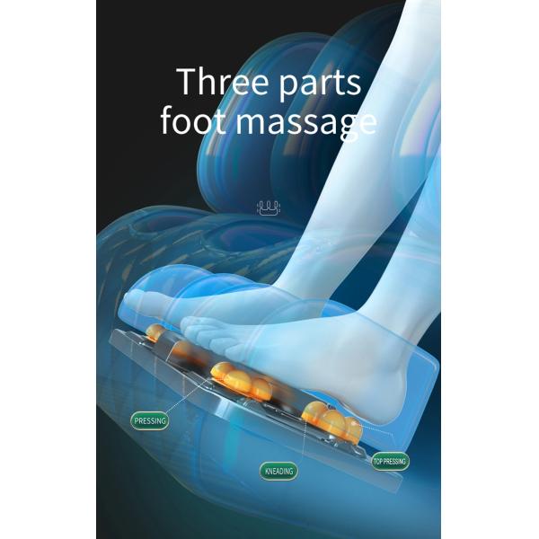 Real Relax Comfortable Massage Chair Shiatsu Tapping CB ISO9001 Hypnotherapy OEM