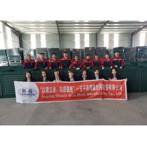 Heavy Galvanized Coated Military Hesco Bastion Barriers System Defensive Hesco